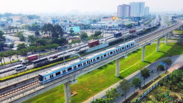 TP.HCM trình đề án xây dựng metro xuyên thành phố