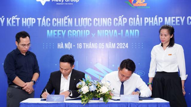 Land và Meey Group chính thức ký kết hợp tác