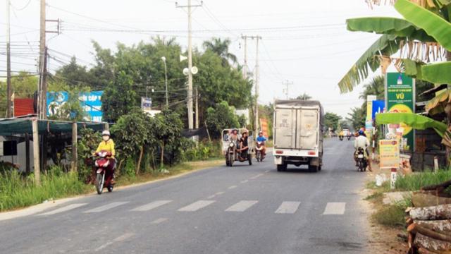 Vĩnh Long tính làm tuyến tránh quốc lộ 57 hơn