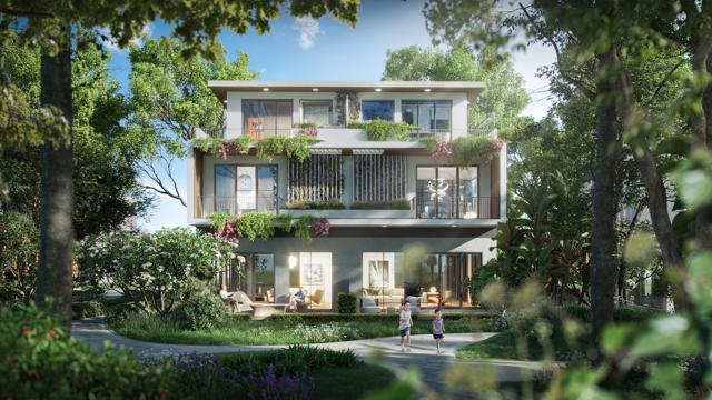 Khám phá biệt thự Forest Villas tại vùng đất có