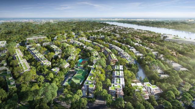 Chủ đầu tư Ecopark tiên phong kiến tạo không gian