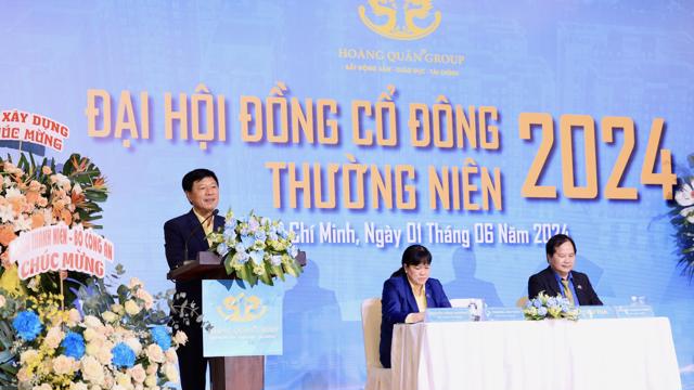 Doanh thu 2023 giảm 3%, địa ốc Hoàng Quân đặt