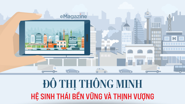 Đô thị thông minh: Hệ sinh thái bền vững và