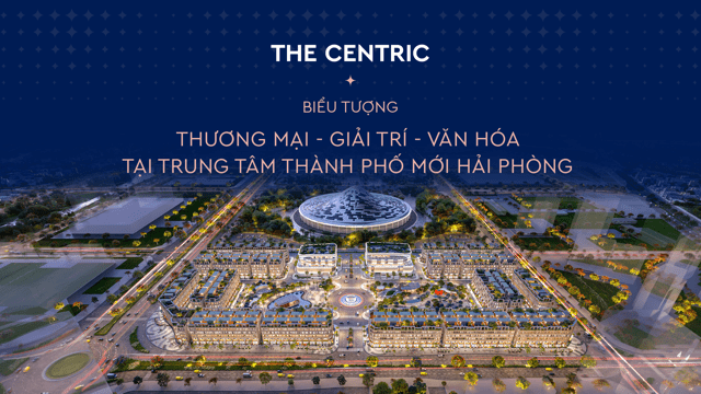 The Centric: Biểu tượng thương mại