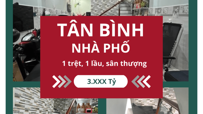 Nhà phố đường Lạc Long Quân, Tân Bình – 42m², giá chỉ 3.XXX tỷ, cơ hội không thể bỏ lỡ!