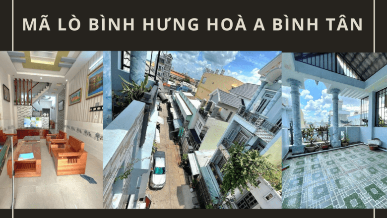 Cơ hội đặc biệt – Ngôi nhà 4 tầng tại Bình Tân chỉ 5.99 tỷ!