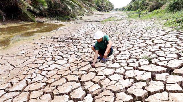 Ứng phó với hạn, mặn, thiếu nước ở Đồng bằng