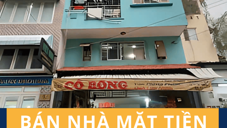 Bán nhà mặt tiền – Đường Số 7, Cư Xá Đô Thành, P4, Q3