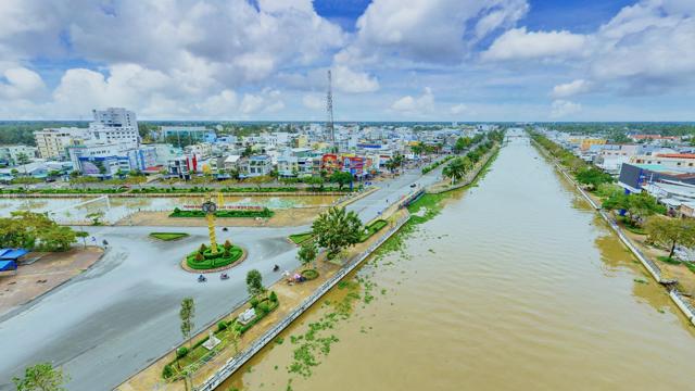 Hậu Giang sẽ có khu đô thị du lịch nghỉ