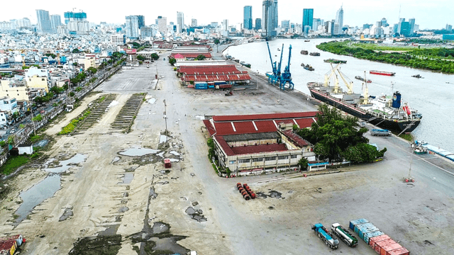 TP.HCM mong muốn phát triển khu cảng Khánh Hội thành