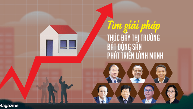 Tìm giải pháp thúc đẩy thị trường bất động sản