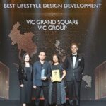 Dự án VIC Grand Square được vinh danh tại giải