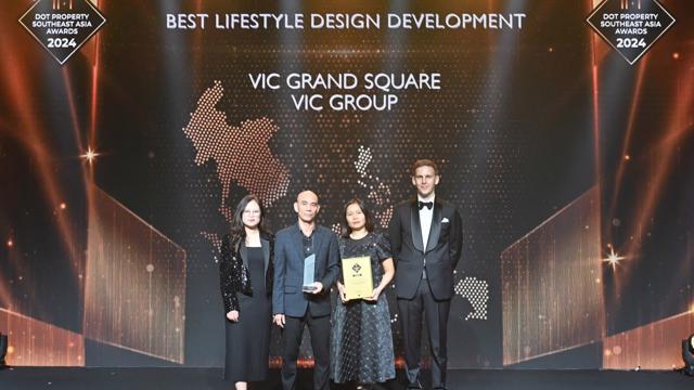 Dự án VIC Grand Square được vinh danh tại giải